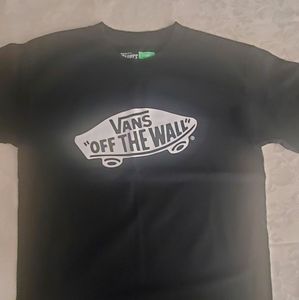 Short sleeve vans t shirt